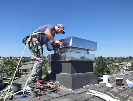 Chimney Cap Services service in Bloomfield, CT