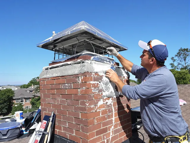 Chimney Crown Services service in Bloomfield, CT