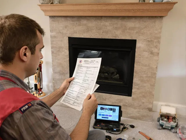 Thorough chimney inspection by Bloomfield Chimney Sweep in Bloomfield, CT