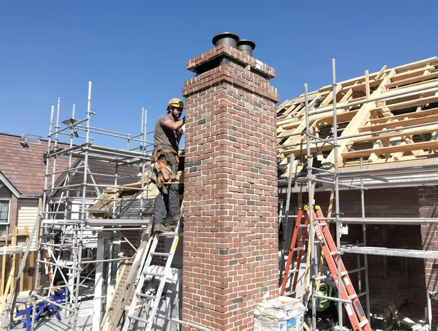 New chimney installation completed by Bloomfield Chimney Sweep in Bloomfield, CT